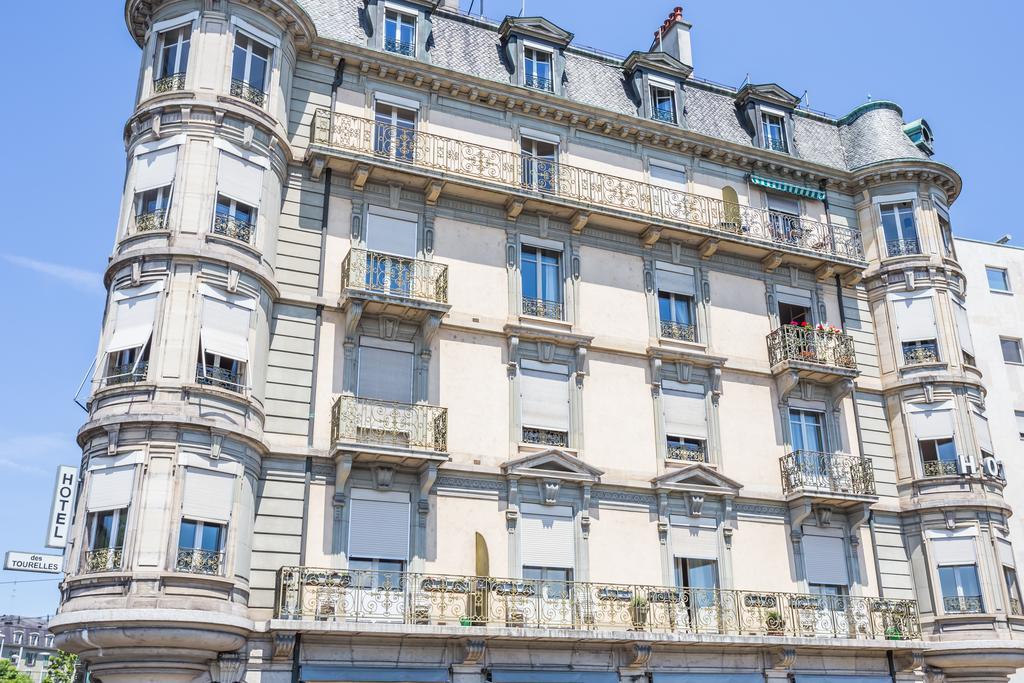 城堡酒店 日内瓦 外观 照片
